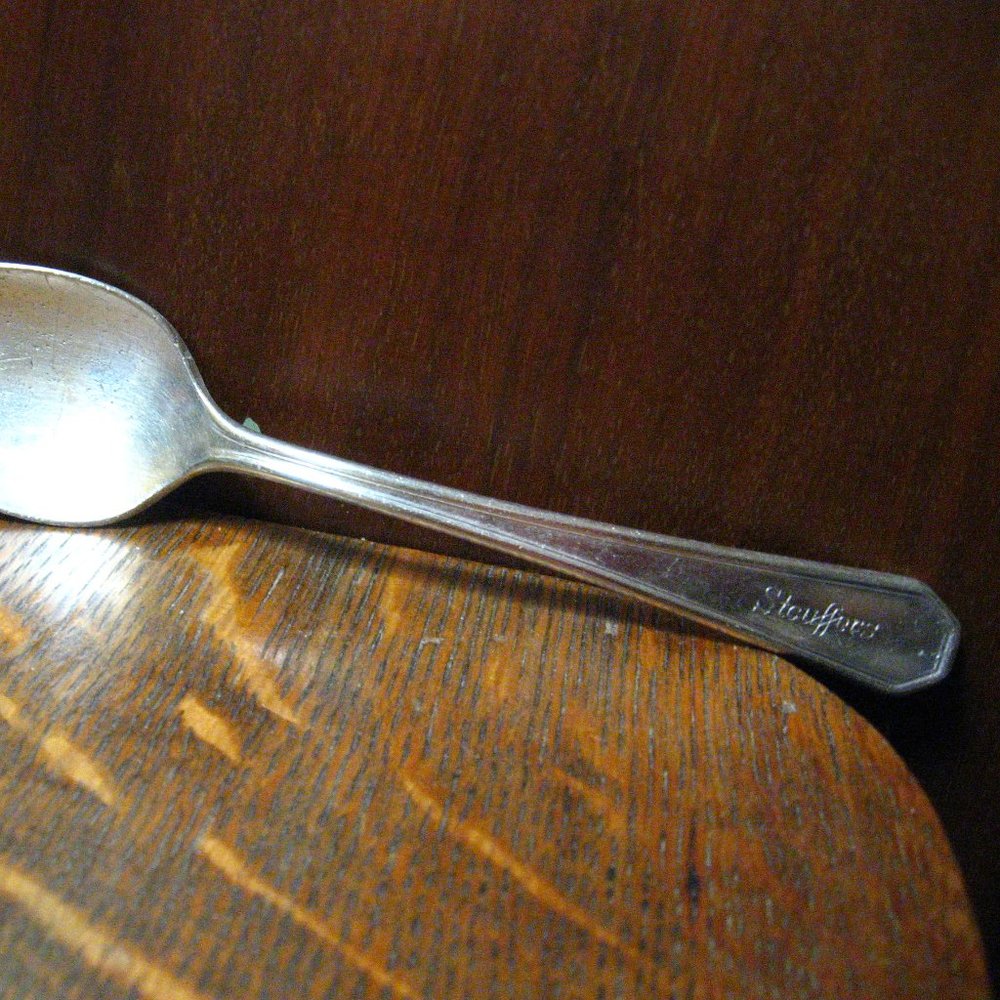 🥄 Stouffers Hotel Restaurant Vintage Teaspoon